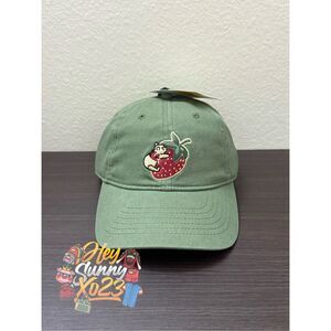 Disney Winnie the Pooh Strawberry Embroidered Ball Cap Hat